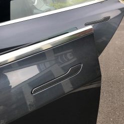 Tesla Model 3 Door Handle Protector Carbon Fibre