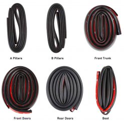 Noise Reduction Seals for Tesla Model 3 Doors & Boot