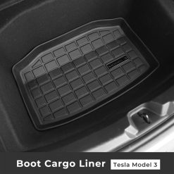 All Weather TPE Boot Cargo Mat for Tesla Model 3