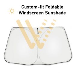Tesla Model 3 Custom-fit Windscreen Sunshade