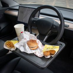 Tesla Steering Wheel Tray Table