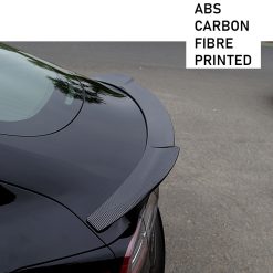 Tesla Model 3 Spoiler - ABS Carbon Fibre