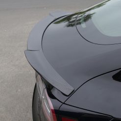 Tesla Model 3 Spoiler - ABS Carbon Fibre