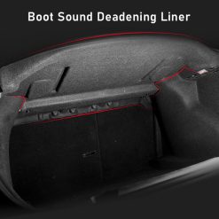 Boot Sound Deadening Liner for Tesla Model 3
