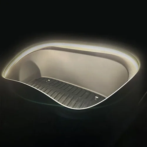 Alternative view of Front Trunk Lighting ~ Model Y (2025-2026) / Model 3 (2024-2026)