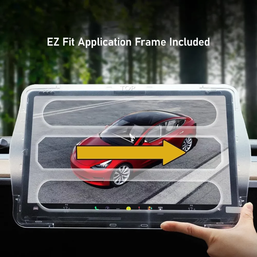 Screen Protector ~ Model Y (2022-2024) / Model 3 (2019-2023) - Image 3