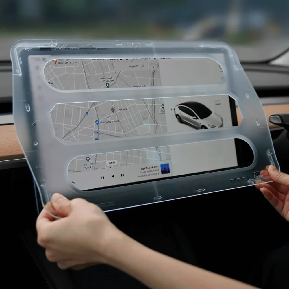 Screen Protector ~ Model Y (2022-2024) / Model 3 (2019-2023) - Image 4