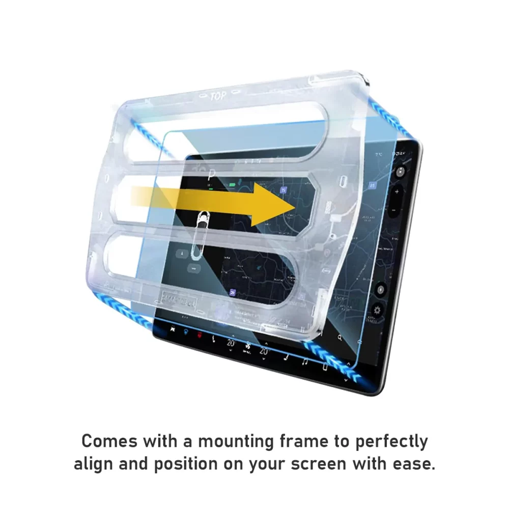 Screen Protector ~ Model Y (2025-2026) / Model 3 (2024-2026) - Image 6