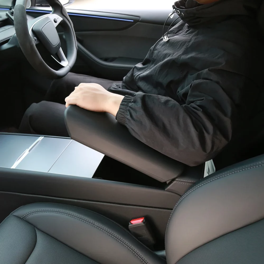 Armrest Protector ~ Model Y (2025-2026) / Model 3 (2024-2026) - Image 4