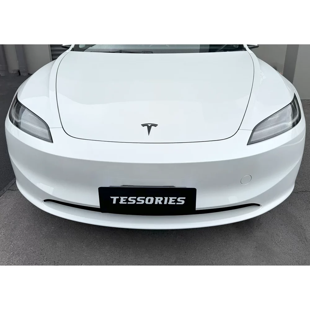 Tesla Front T Badge ~ Model Y (2025) / Model 3 (2024-2025) - Image 2