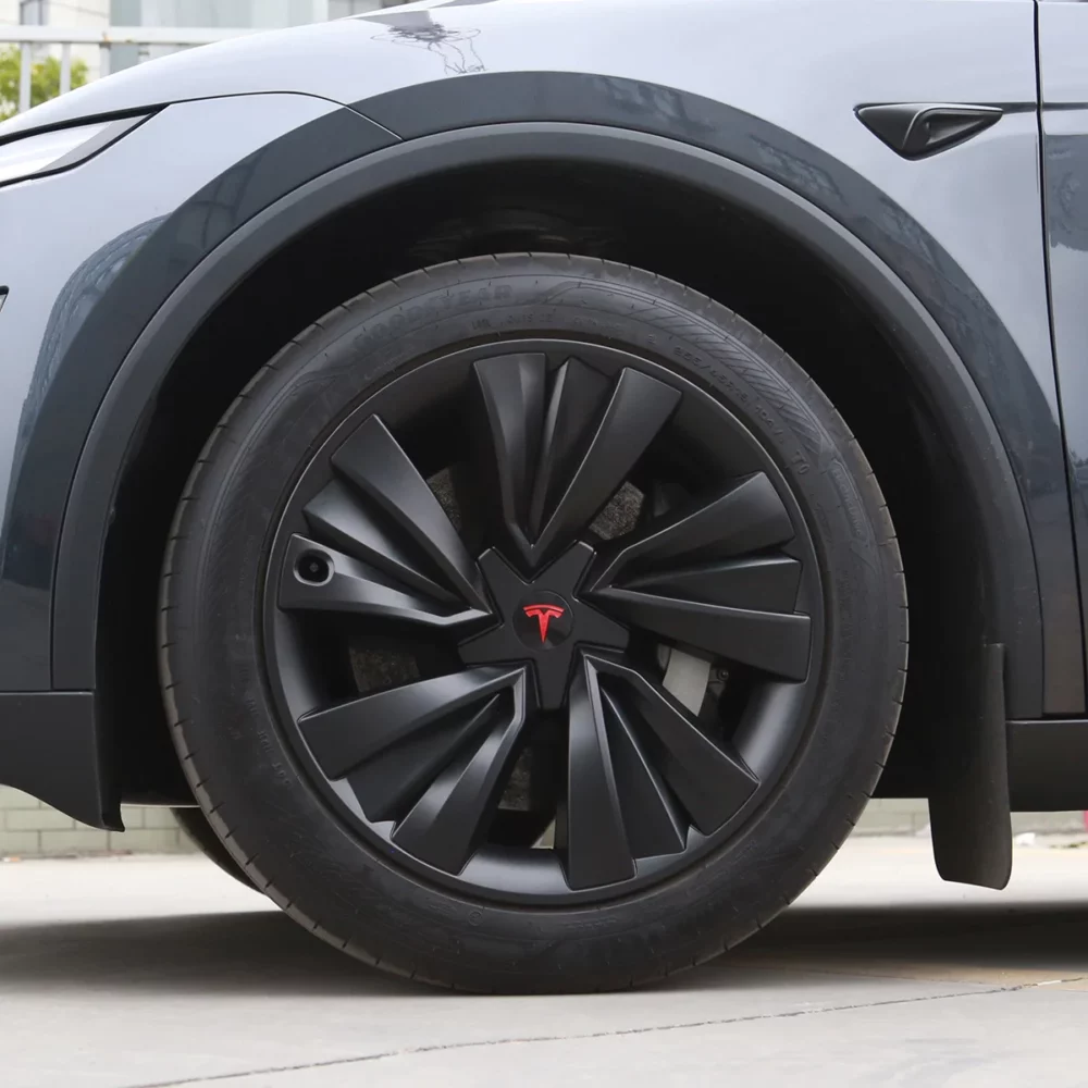 19" Blackstorm Hubcaps ~ Model Y (2025-2026) - Image 2