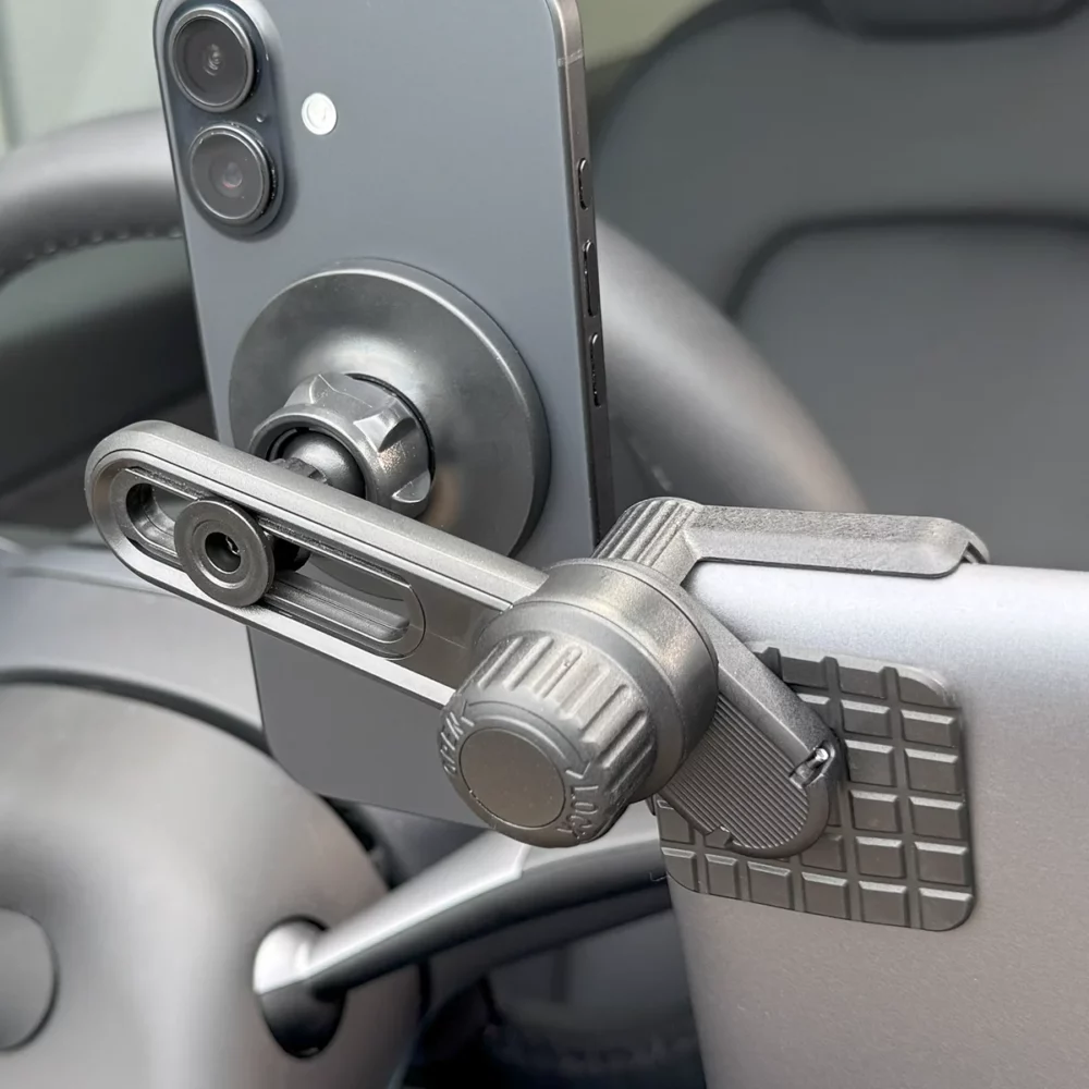 Screen Magnetic Phone Mount ~ Model Y (2022-2024) / Model 3 (2019-2023) - Image 4