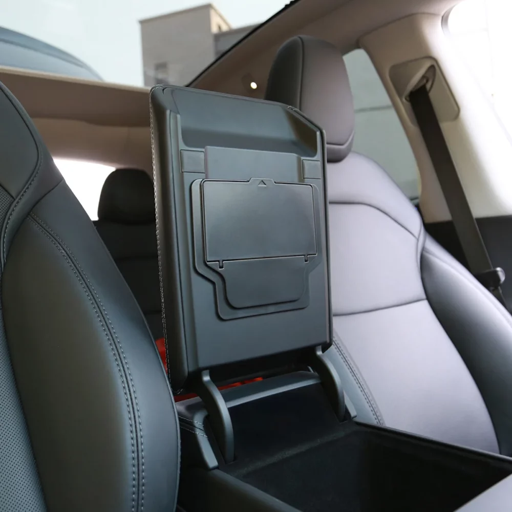 Armrest Secret Compartment ~ Model Y (2025-2026) / Model 3 (2024-2026) - Image 3