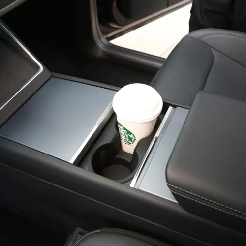Alternative view of Cup Holder Insert ~ Model Y (2025-2026) / Model 3 (2024-2026)