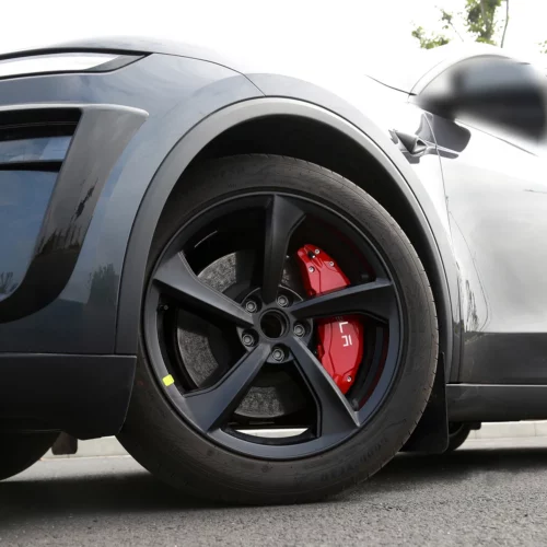 Alternative view of Sport Brake Caliper Covers ~ Model Y (2025-2026)