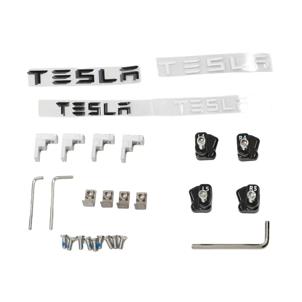 Kstars Brake Caliper Covers For Tesla Model Y 2021-2024 - Set Of 4 Aluminum Alloy Covers (White)