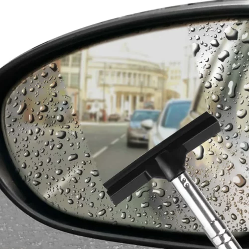 Alternative view of Side Mirror Squeegee (Extendable)