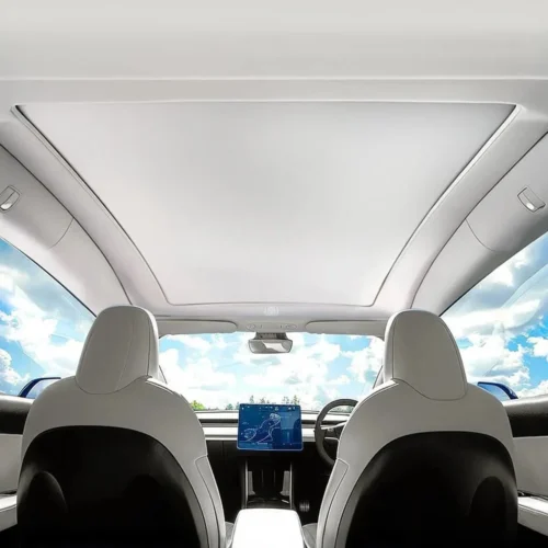 Electric Retractable Sunshade ~ Model Y (2022-2024)