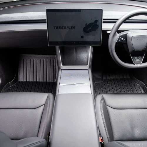 Alternative view of All-Weather Floor Mats ~ Model Y (2025-2026)