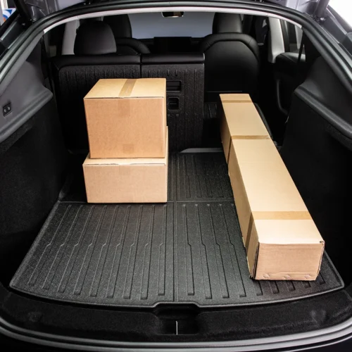 Alternative view of Boot Liner ~ Model Y (2022-2026)