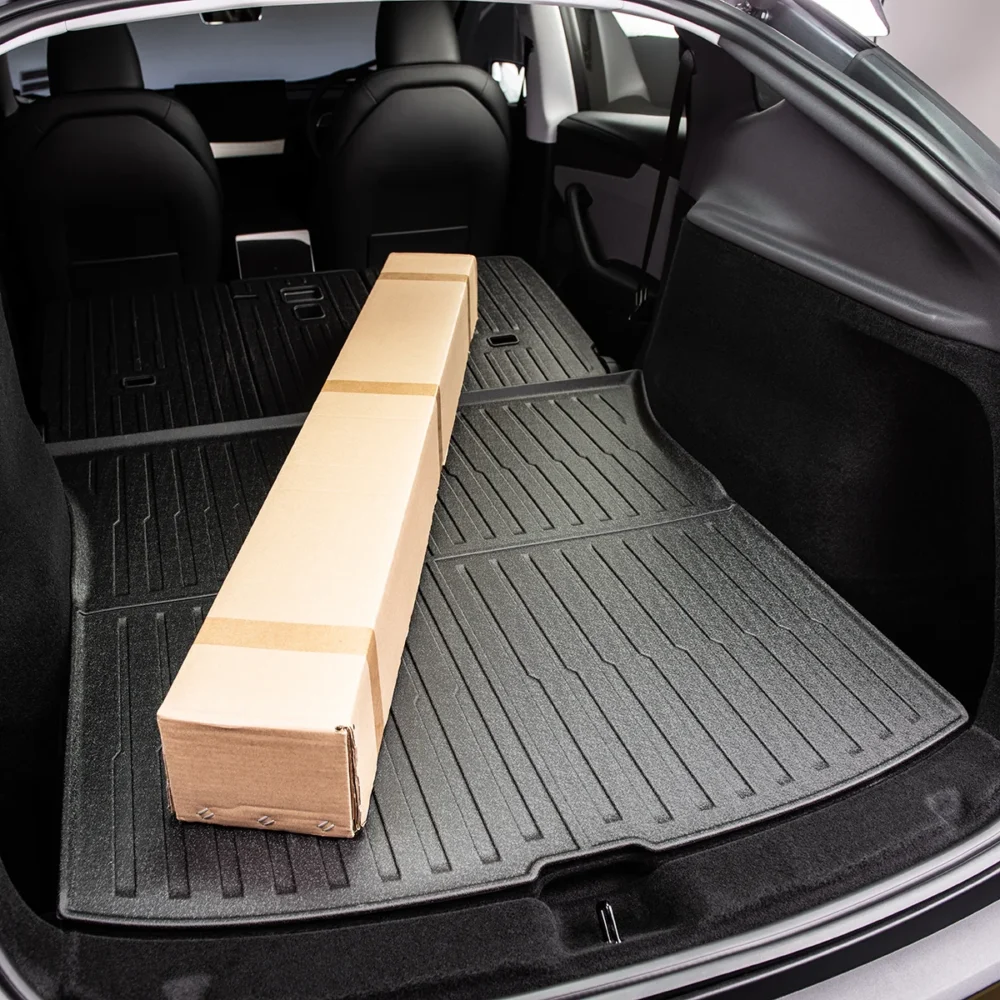 Bundle: Floor Mats & Liners Full Set ~ Model Y (2025-2026) - Image 27