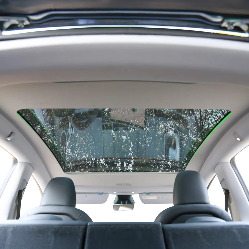Electric Retractable Sunshade ~ Model Y (2025-2026) - Image 3