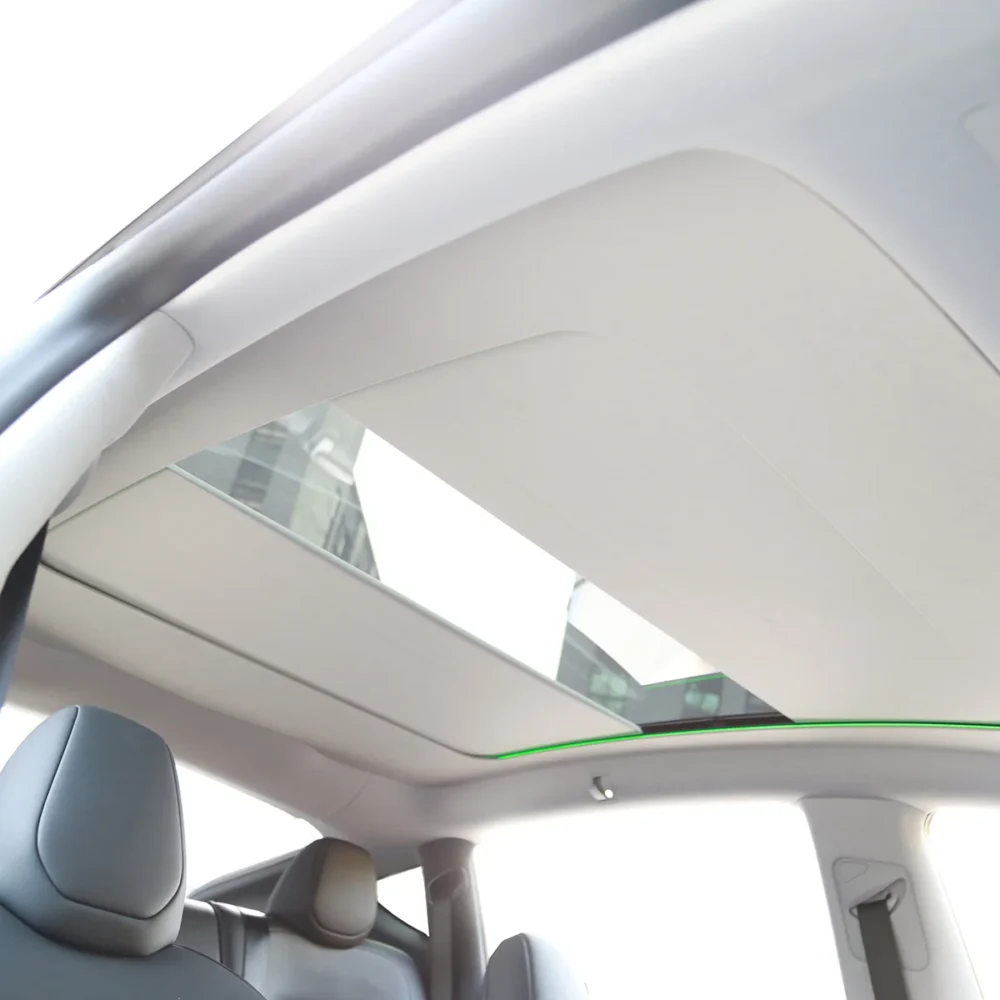 Electric Retractable Sunshade ~ Model Y (2025-2026) - Image 4