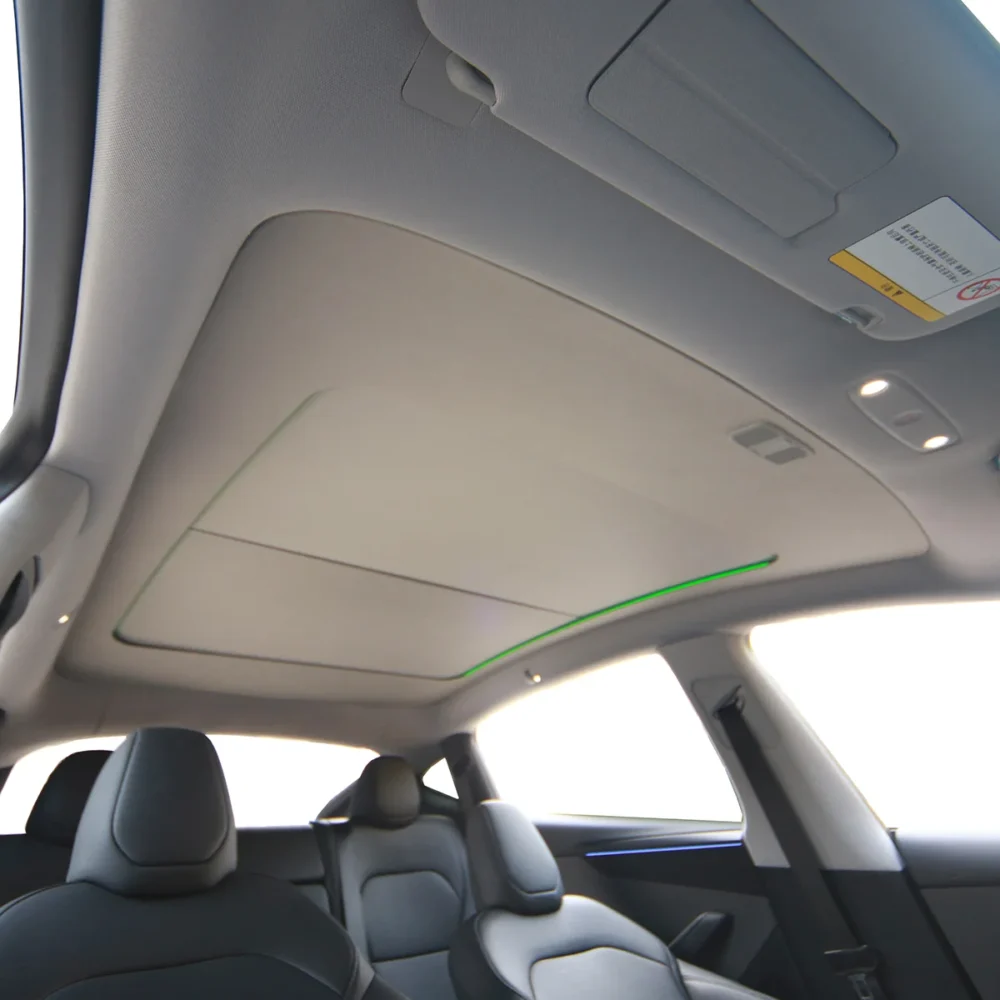 Electric Retractable Sunshade ~ Model Y (2025-2026)
