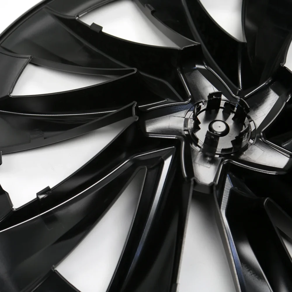 20" Black Helix Hubcaps ~ Model Y (2025-2026) - Image 9