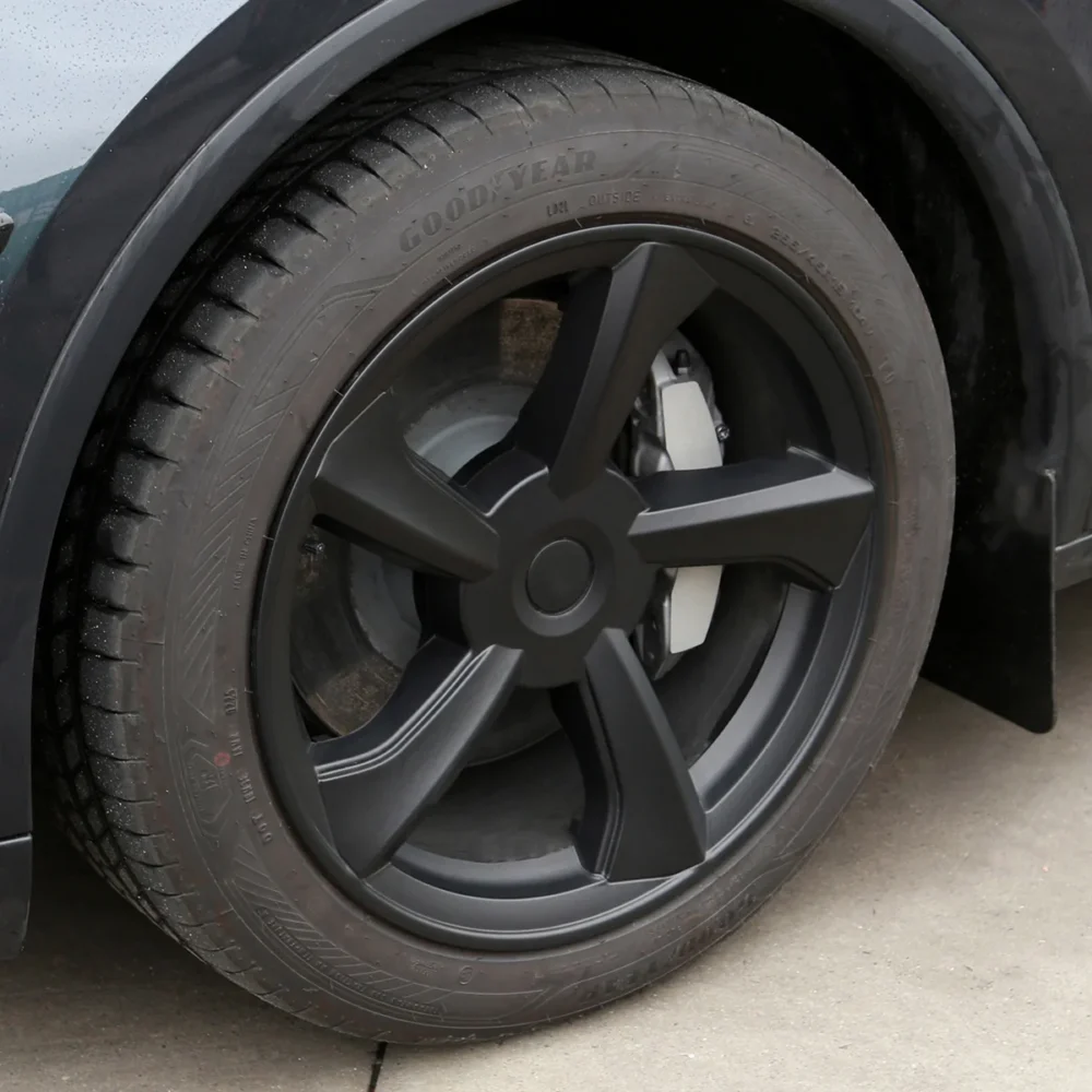 19" Crossflow Hubcaps ~ Model Y (2025-2026) - Image 3