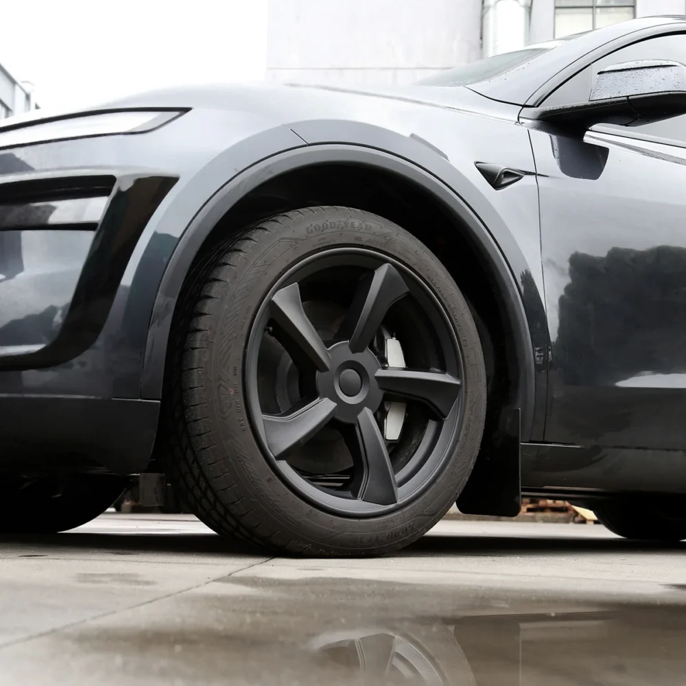 19" Crossflow Hubcaps ~ Model Y (2025-2026) - Image 2
