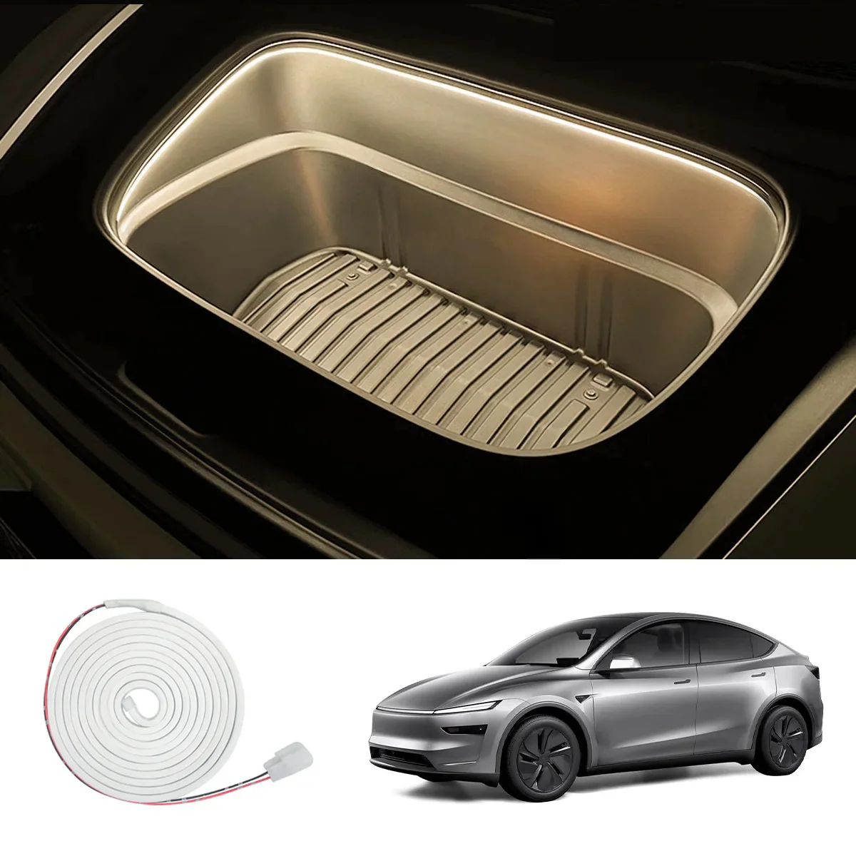 Front Trunk Lighting ~ Model Y (2025-2026)