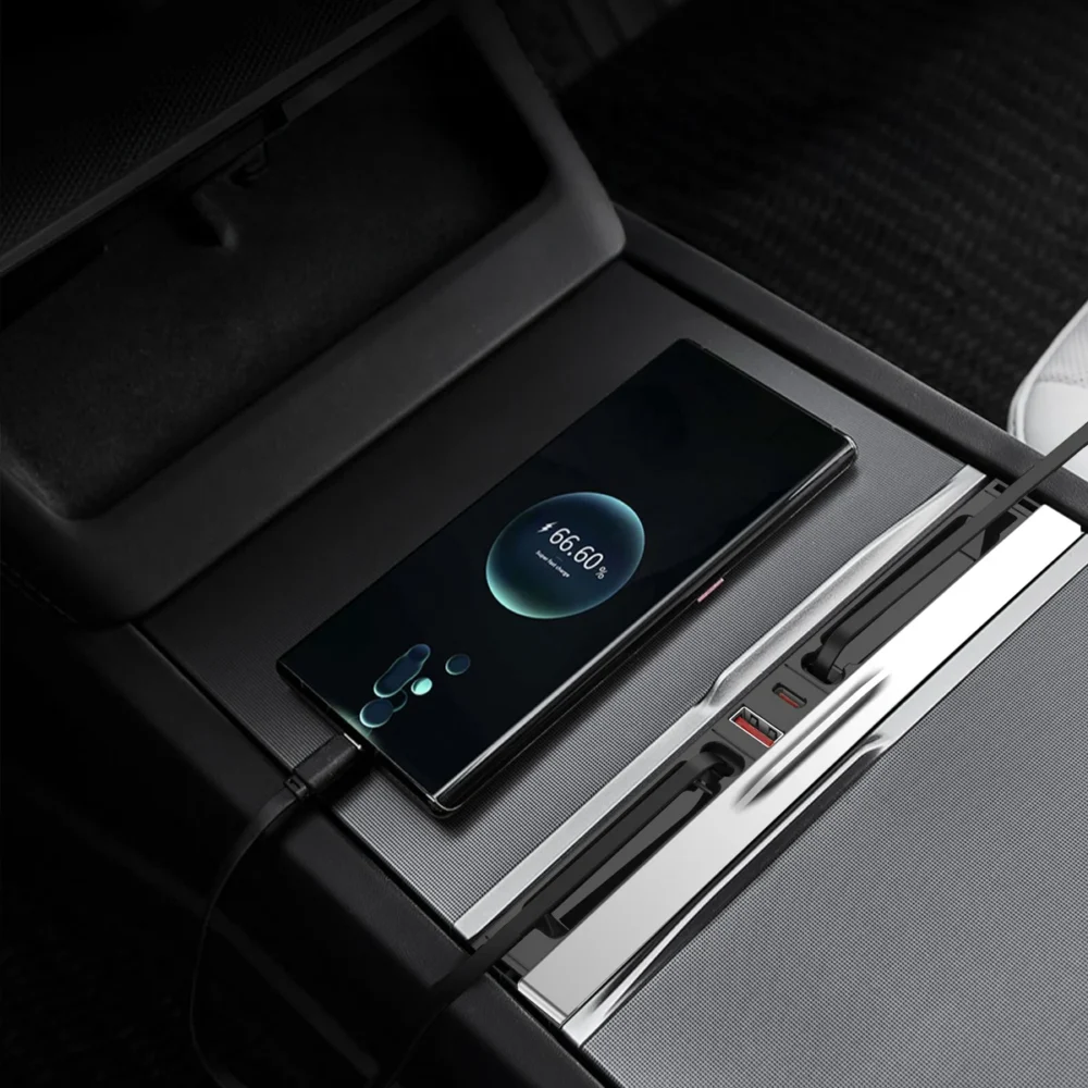Phone Charging Station ~ Model Y (2025-2026) / Model 3 (2024-2026) - Image 3