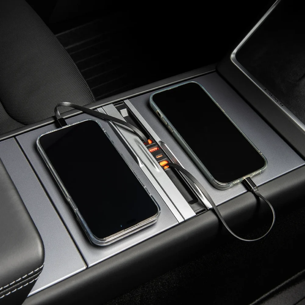 Phone Charging Station ~ Model Y (2025-2026) / Model 3 (2024-2026) - Image 4