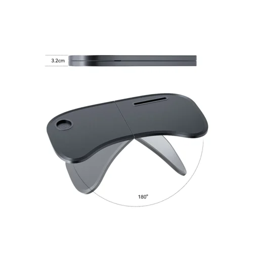 Alternative view of Workstation Desk ~ Model Y (2022-2026) / Model 3 (2019-2026)