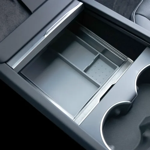 Alternative view of Centre Console Trays ~ Model Y (2025-2026) / Model 3 (2024-2026)
