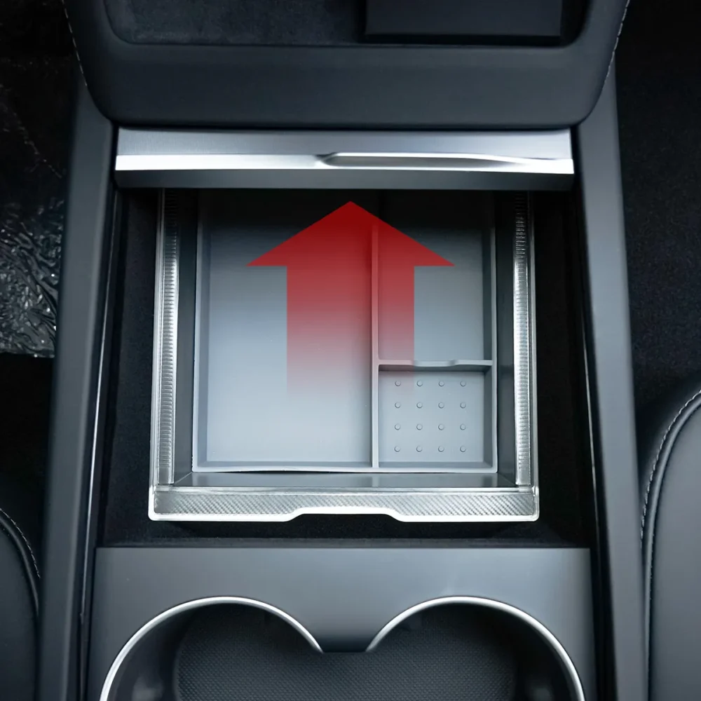 Centre Console Trays ~ Model Y (2025-2026) / Model 3 (2024-2026) - Image 3