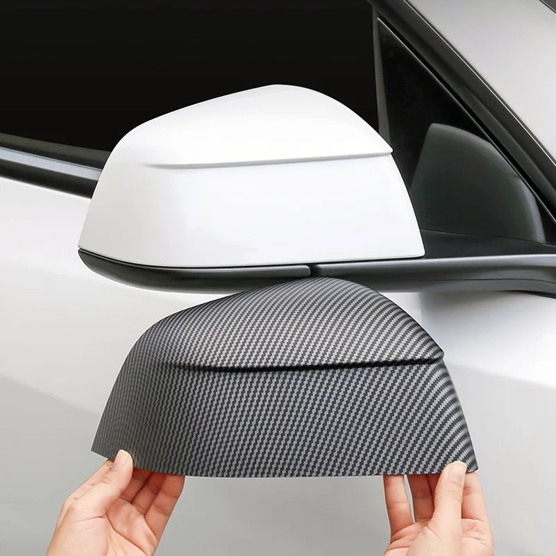 Side Mirror Overlays ~ Model Y (2025-2026) - Image 2