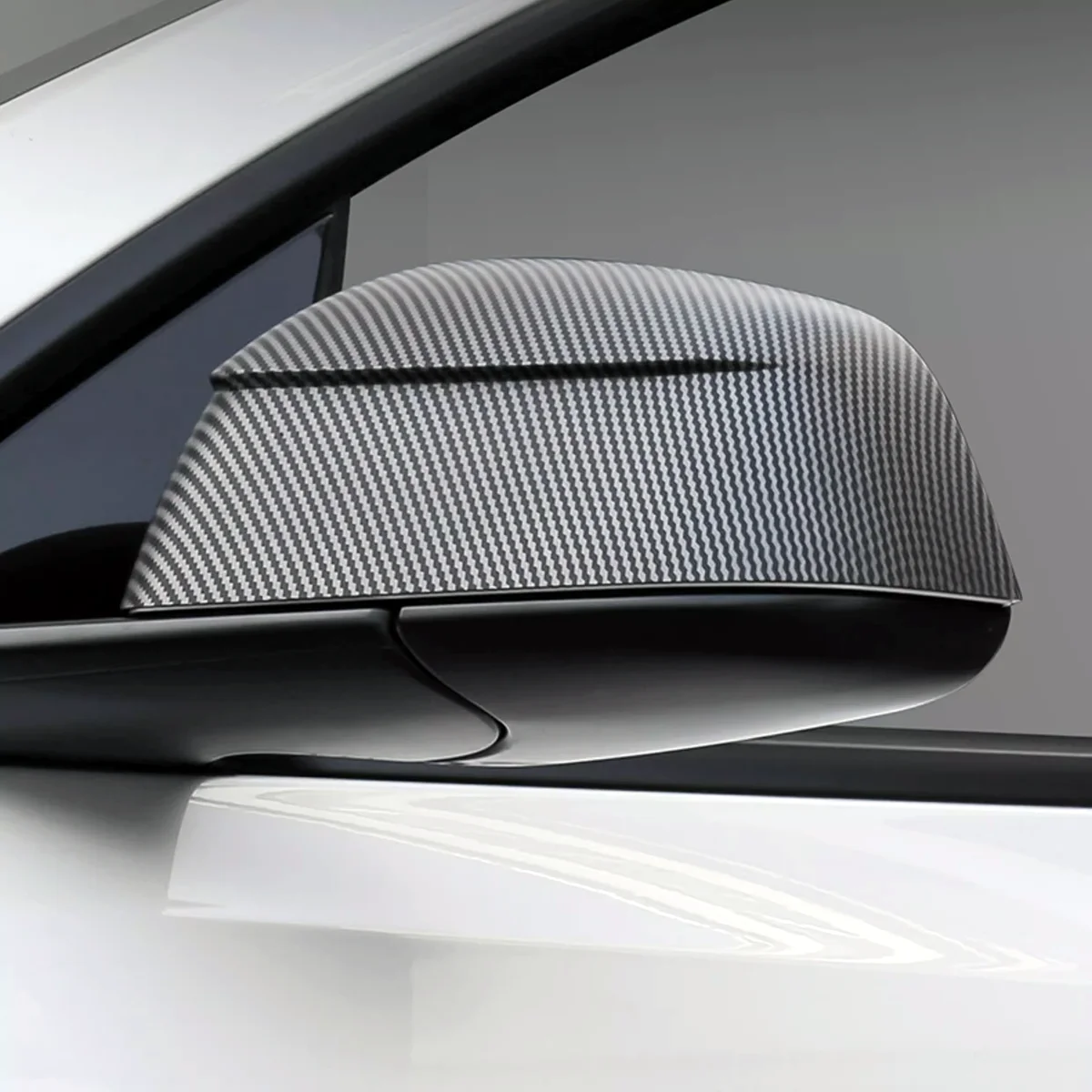 Side Mirror Overlays ~ Model Y (2025-2026)