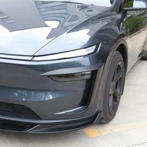 Alternative view of Front Light Canards ~ Model Y (2025-2026)