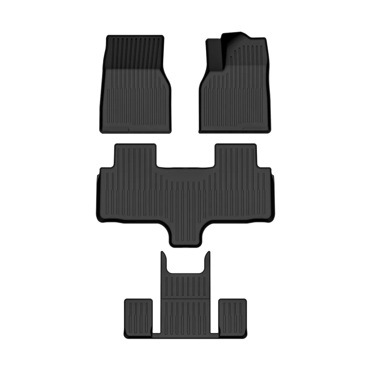 All-Weather Floor Mats ~ Model Y L (2026)
