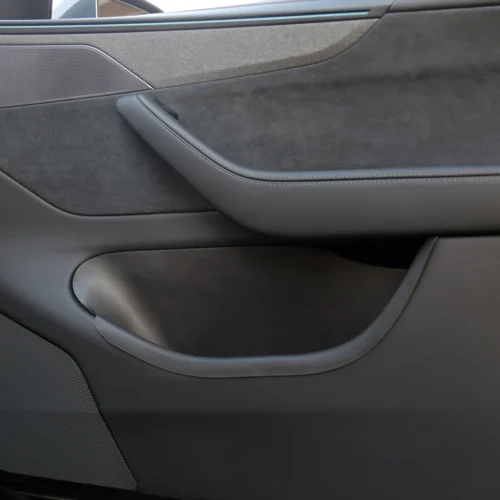 Rubber Door Pocket Inserts ~ Model Y L (2026)