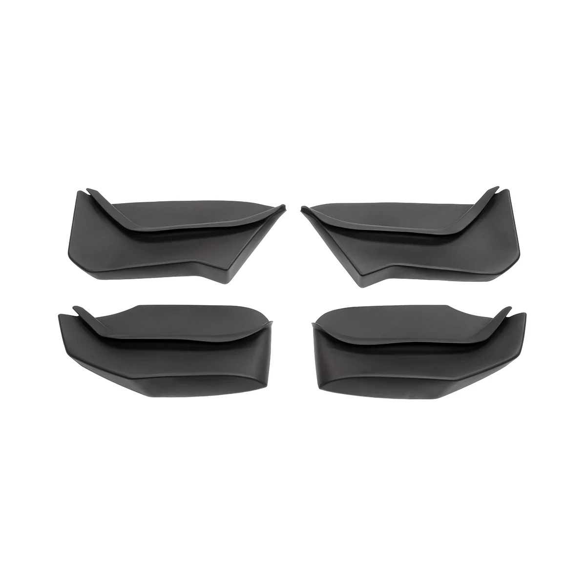 Rubber Door Pocket Inserts ~ Model Y (2022-2024) - Image 2