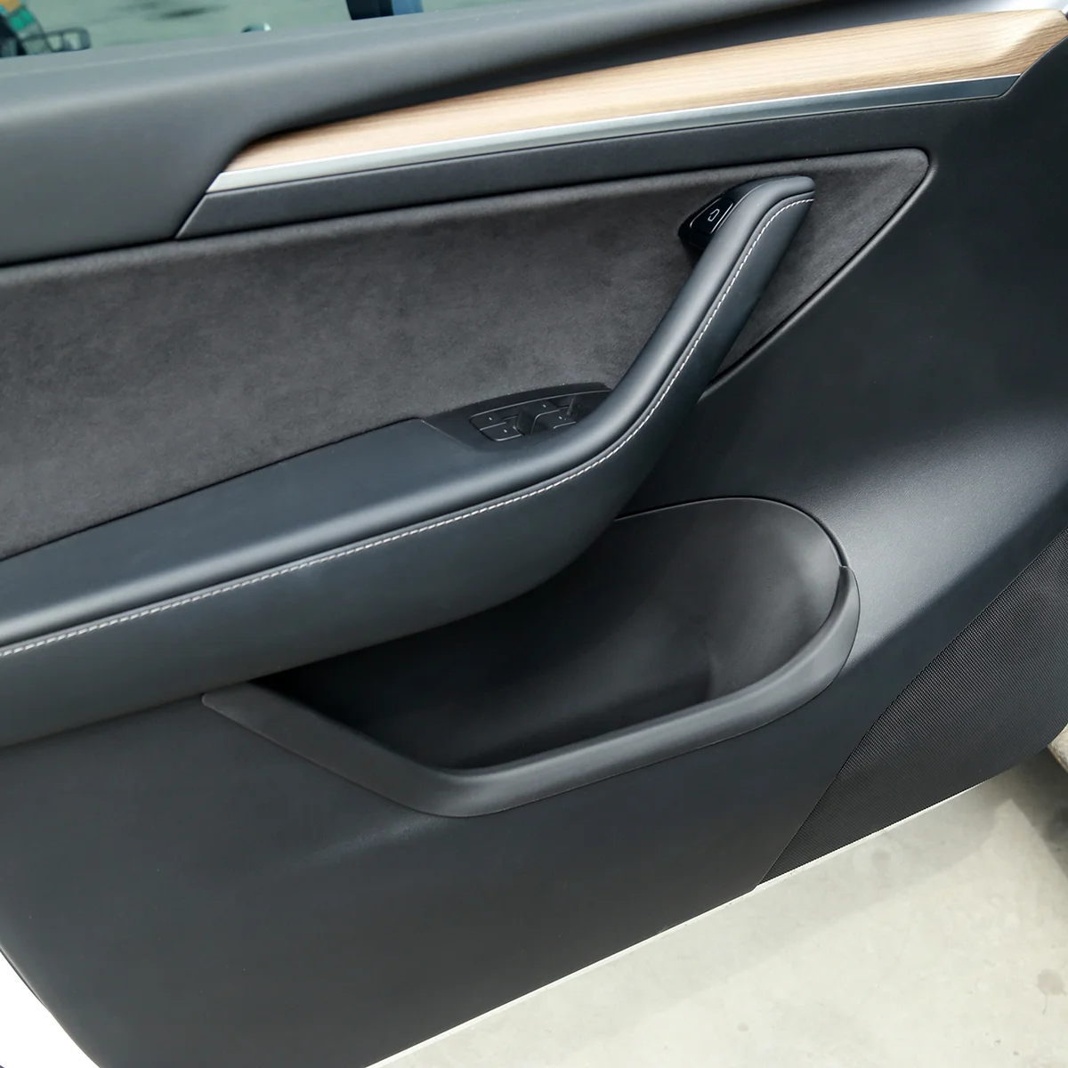 Rubber Door Pocket Inserts ~ Model Y (2022-2024) - Image 4