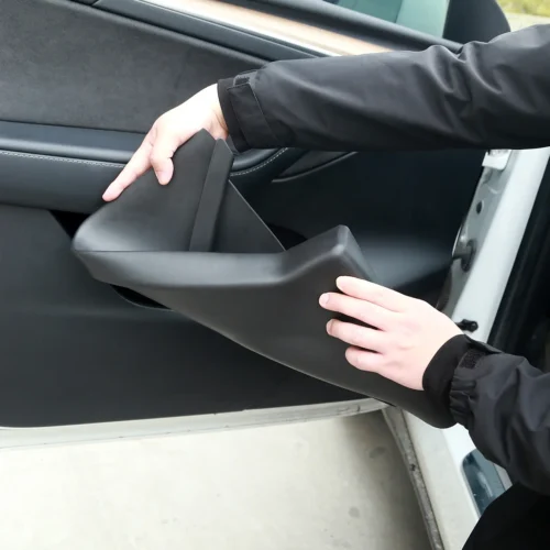 Rubber Door Pocket Inserts ~ Model Y (2022-2024) - Image 5