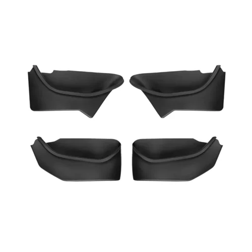 Alternative view of Rubber Door Pocket Inserts ~ Model Y (2025-2026)