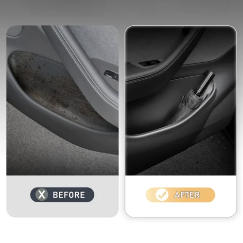 Rubber Door Pocket Inserts ~ Model Y (2025-2026) - Image 3