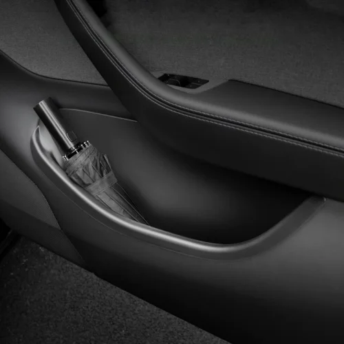 Rubber Door Pocket Inserts ~ Model Y (2025-2026) - Image 4