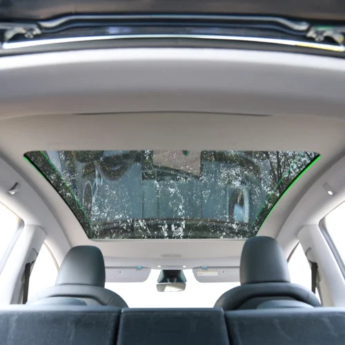 Electric Retractable Sunshade ~ Model Y L (2026) - Image 4