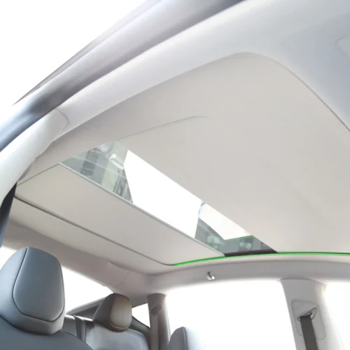 Electric Retractable Sunshade ~ Model Y L (2026) - Image 5
